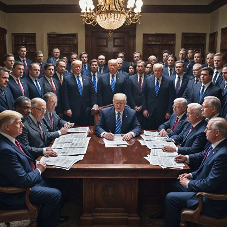 Unleashing Government Power: Trump’s Opponents Struggle to Fight Back