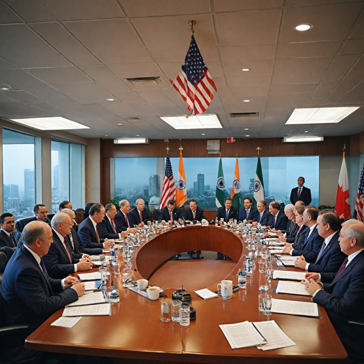 Breaking News: India Poised to Lead in Signing Trade Deal, Predicts US Treasury Secretary Scott