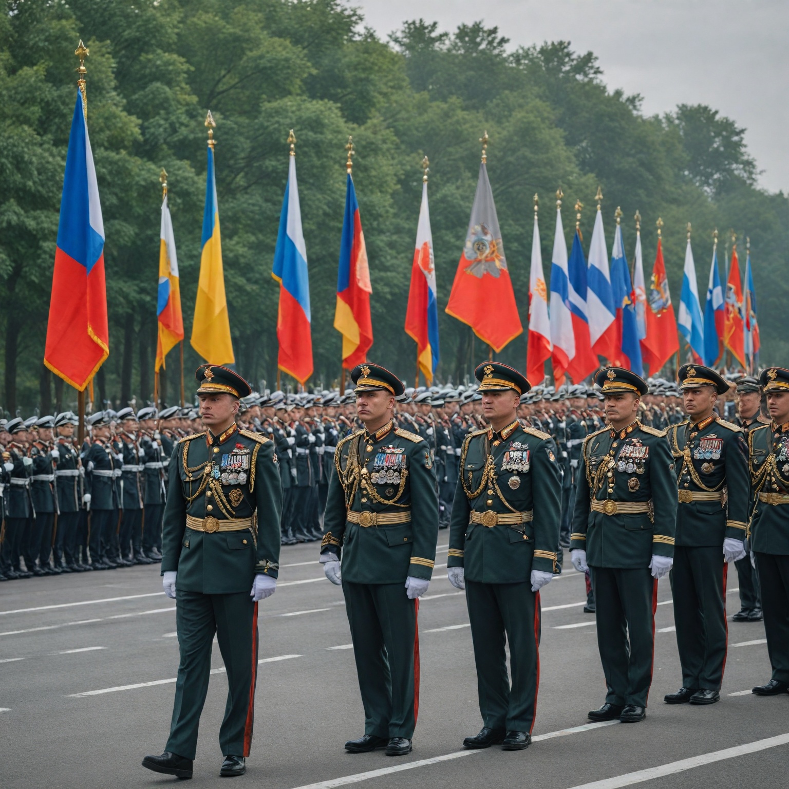 Putin Declares 3-Day Ceasefire in May to Commemorate 80th Anniversary of WW2 Triumph