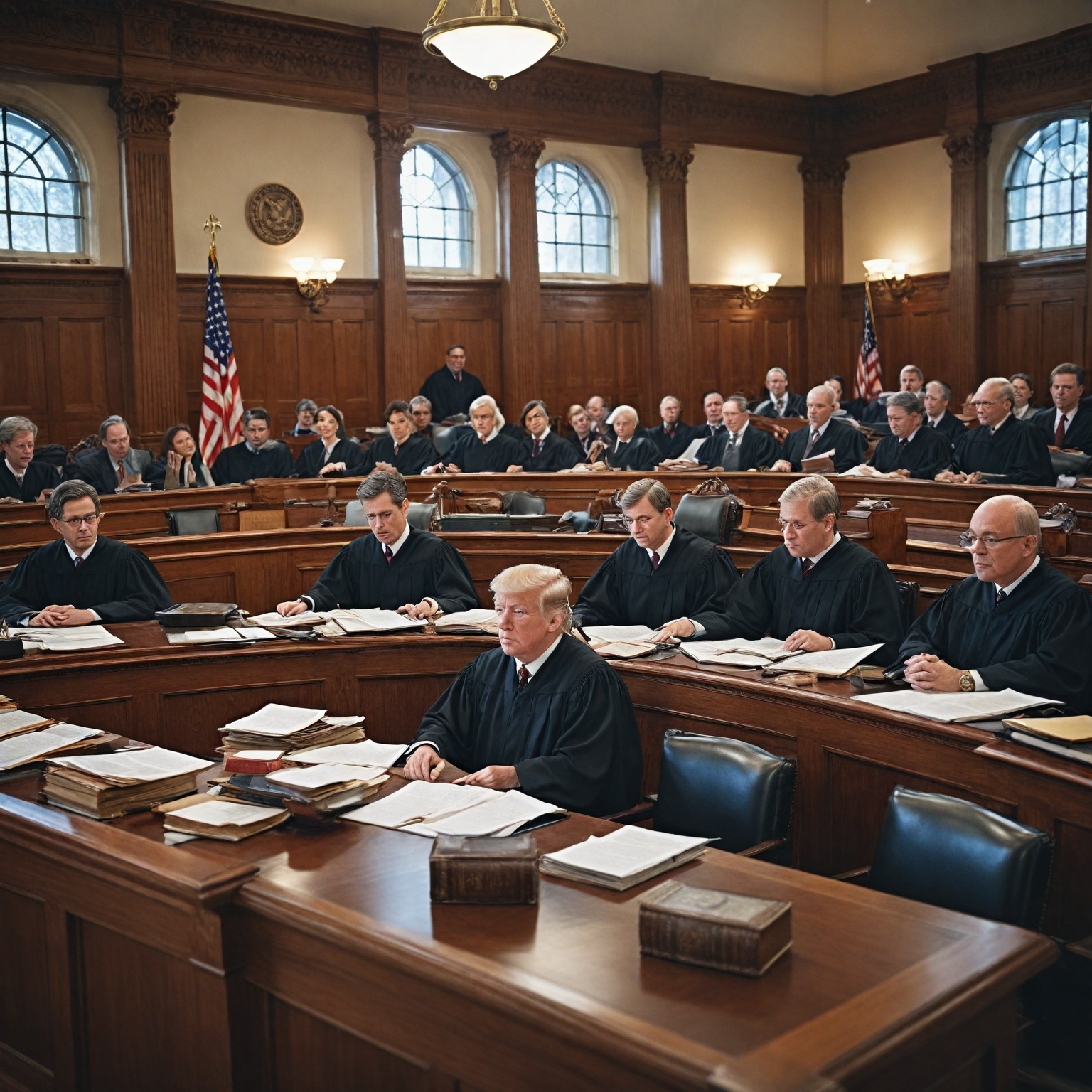 Judge Criticizes Trumps Executive Order Against Prominent Law Firm as Absurd