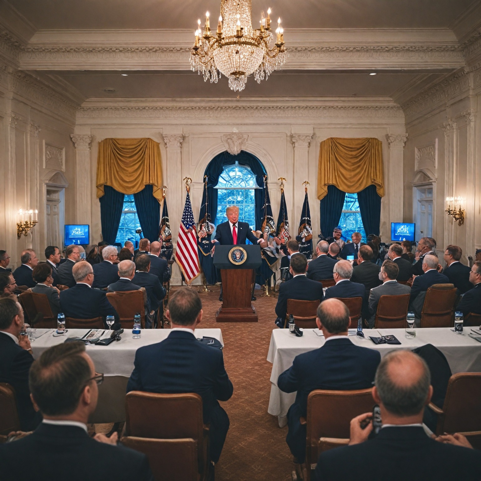 Exciting Development: Dow Futures Surge 200 Points Following Trumps U.S.-UK Trade Deal Announcement – Stay Updated!