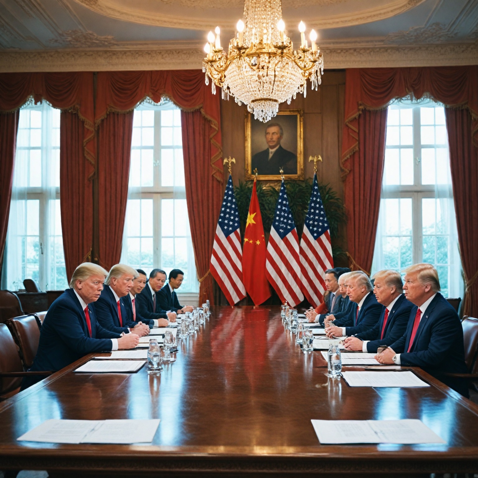 Unveiling a Possible Solution: Donald Trump Considers Cutting China Tariffs to Ease Trade Tensions – Times