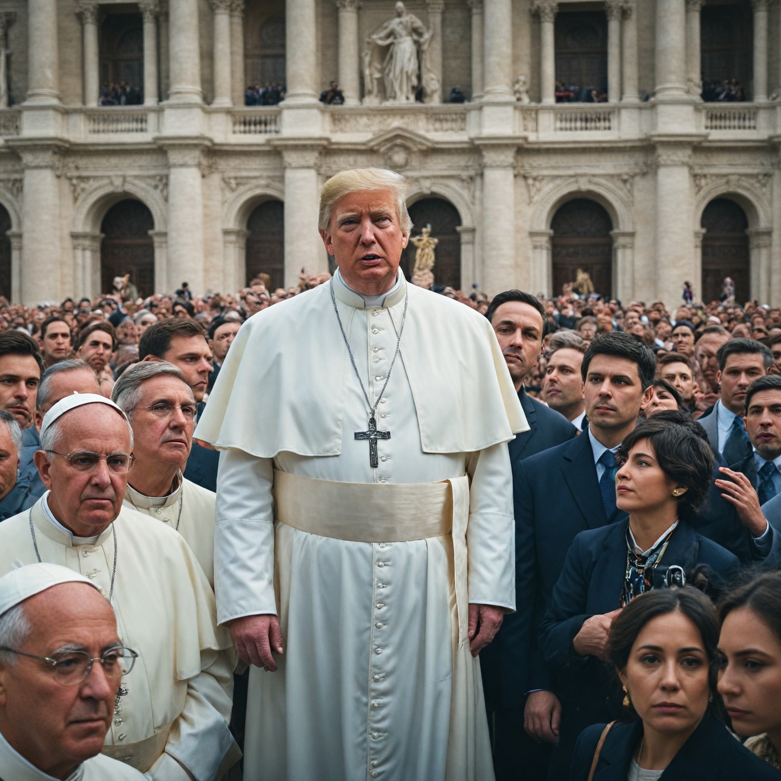 Unbelievable: Trump Shares AI-Created Image as the Pope – You Wont Believe Your Eyes!
