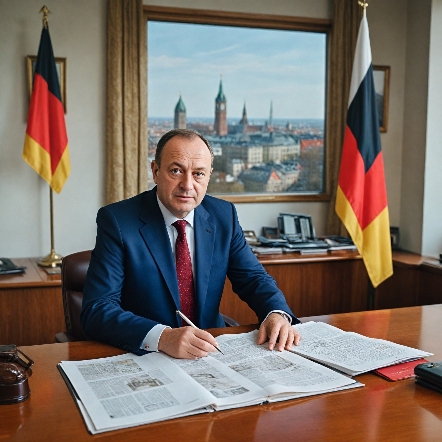 Get ready as Friedrich Merz steps up to lead Germany towards a challenging future
