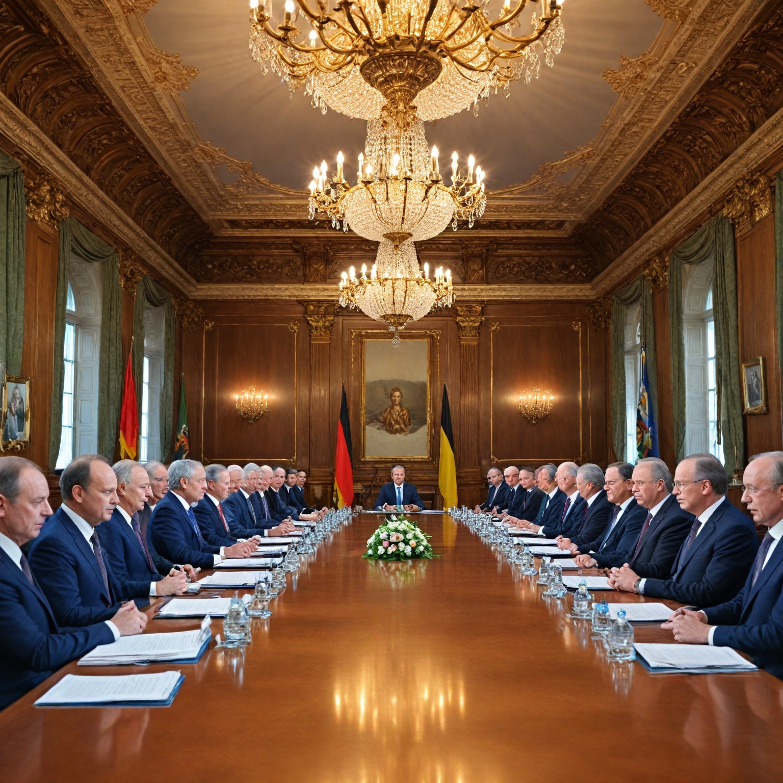 New German Chancellor Merz Promises Bold Reforms and Investments as Coalition Agreements Are Sealed