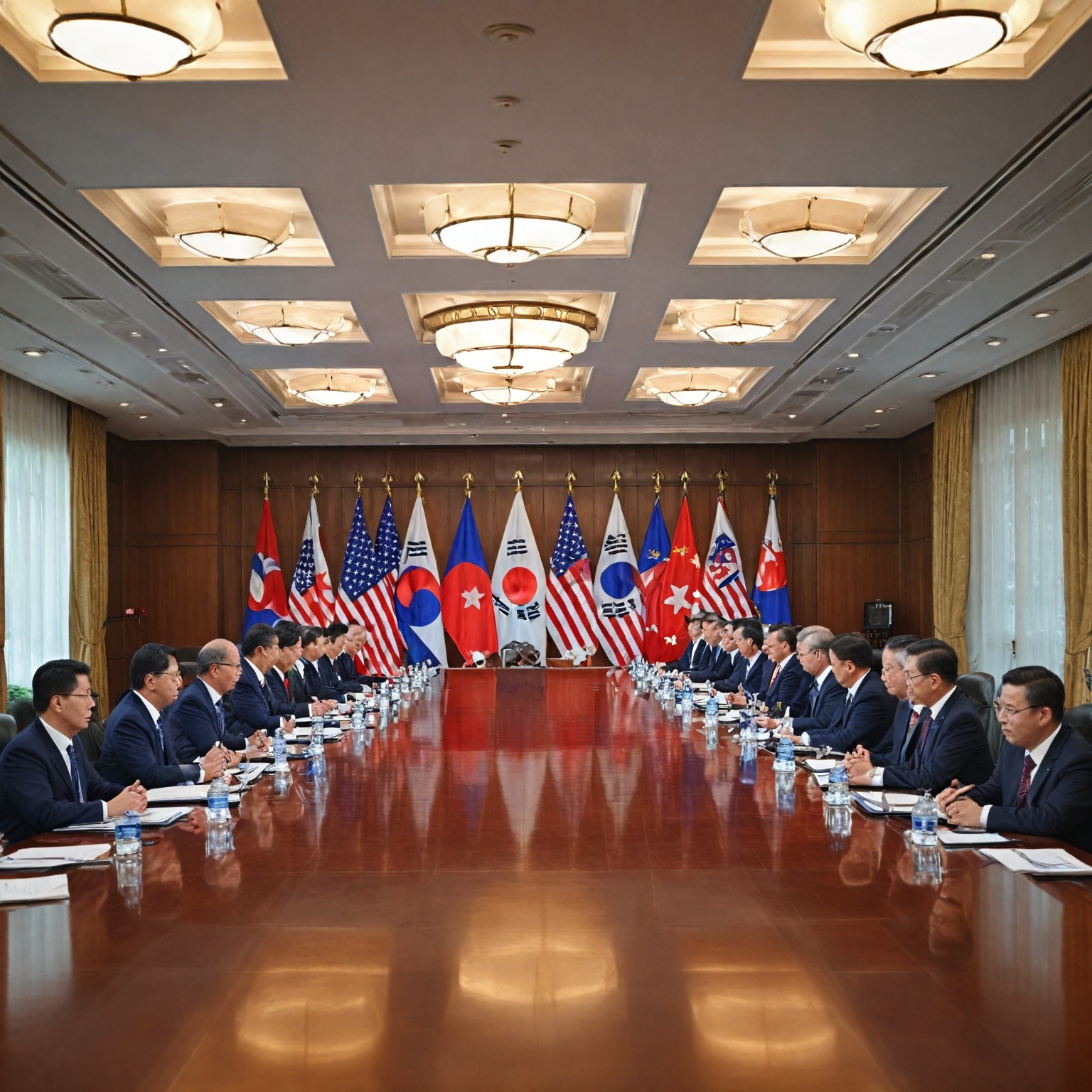 Lee Proposes Extending U.S. Tariff Discussions in Leading Role for South Korea