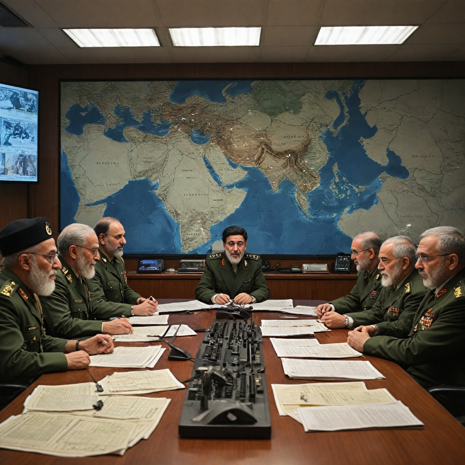 Irans Warning: Potential Irreparable Damage if U.S. Gets Involved in Israel Conflict