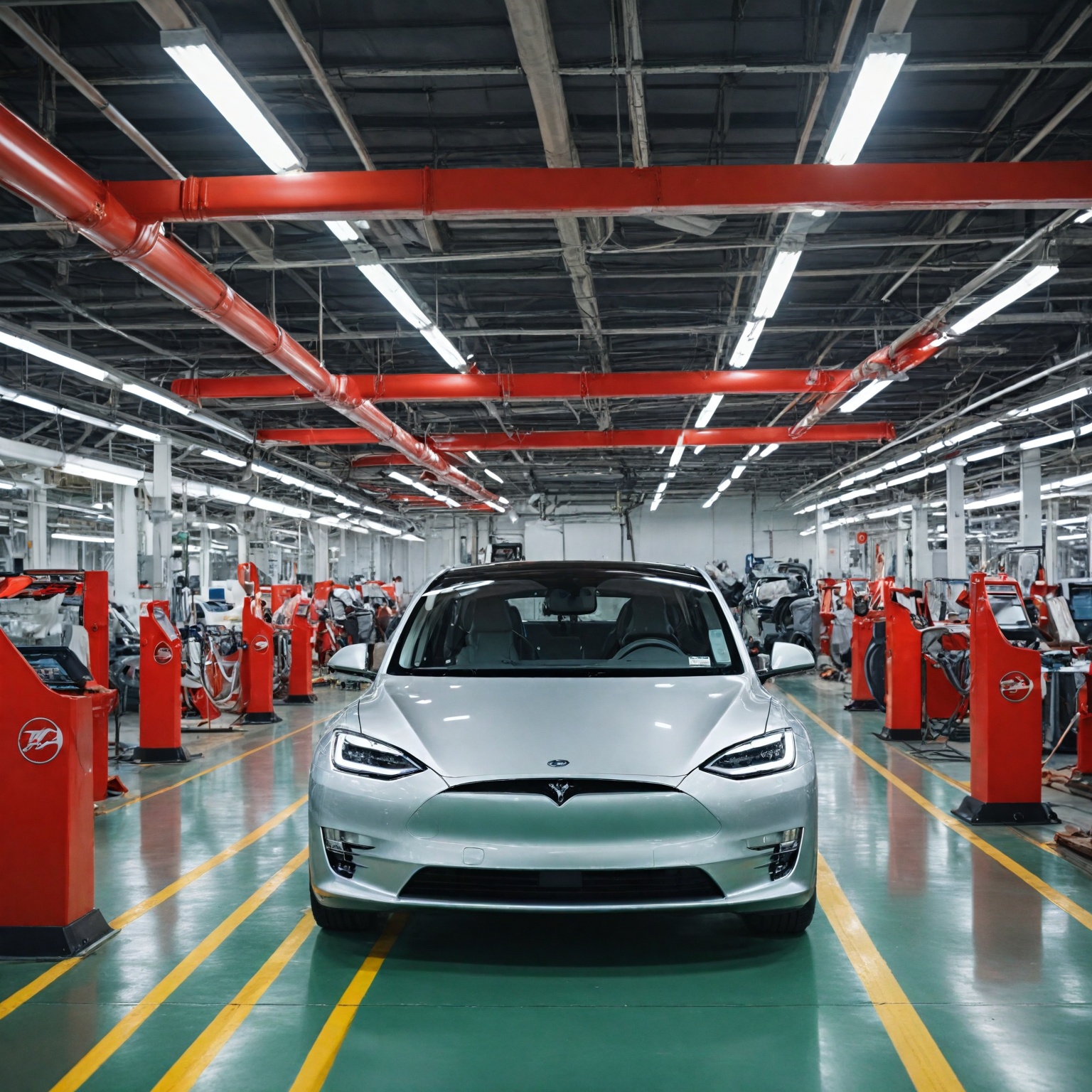 Buffetts Bold Move: BYD Triumphs Over Tesla Slump in Chinas EV Battle