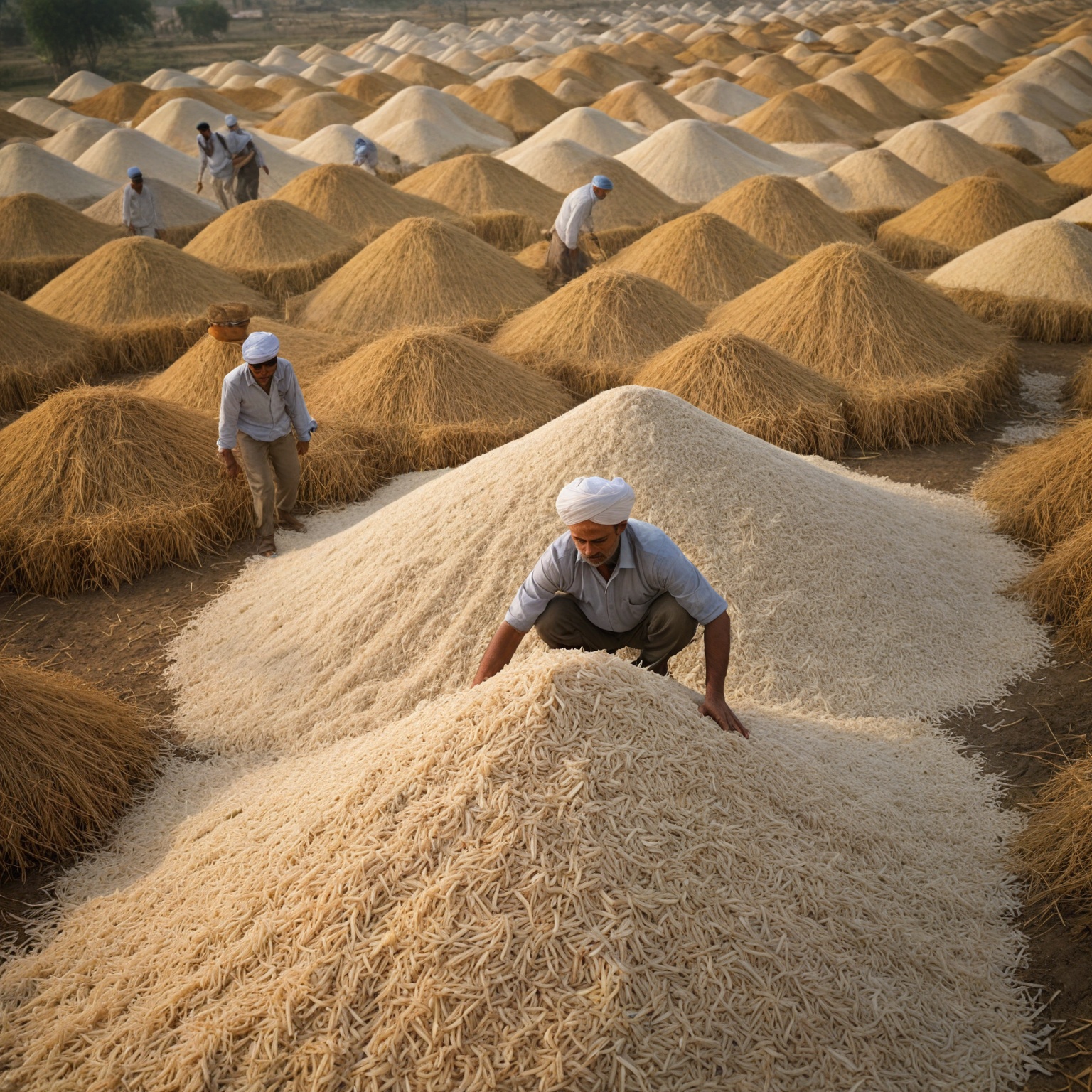 Breaking News: Iran-Israel Tension Stalls Indias Basmati Rice Exports – Find Out More!