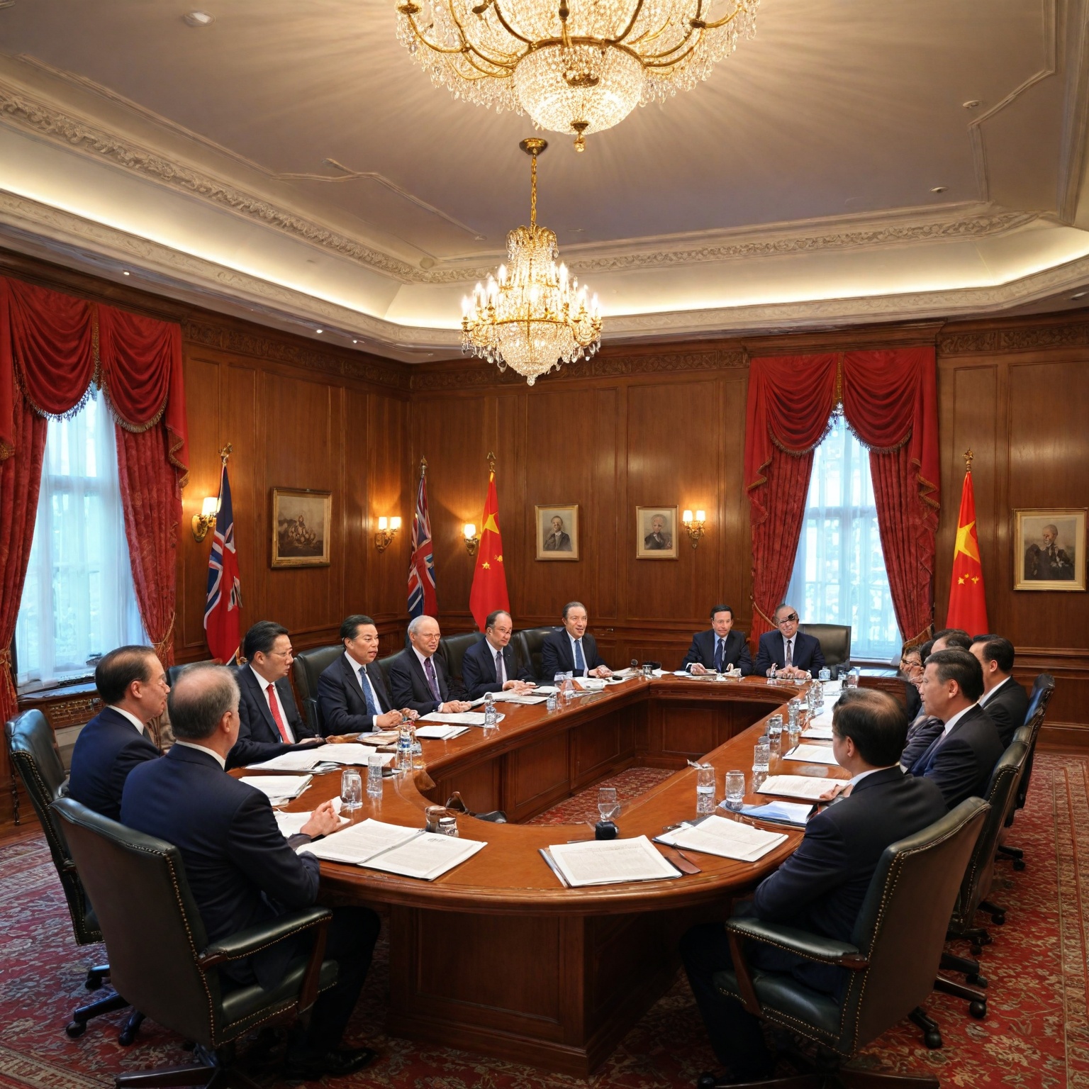 Exciting News: China and U.S. Set to Convene Trade Discussions in London