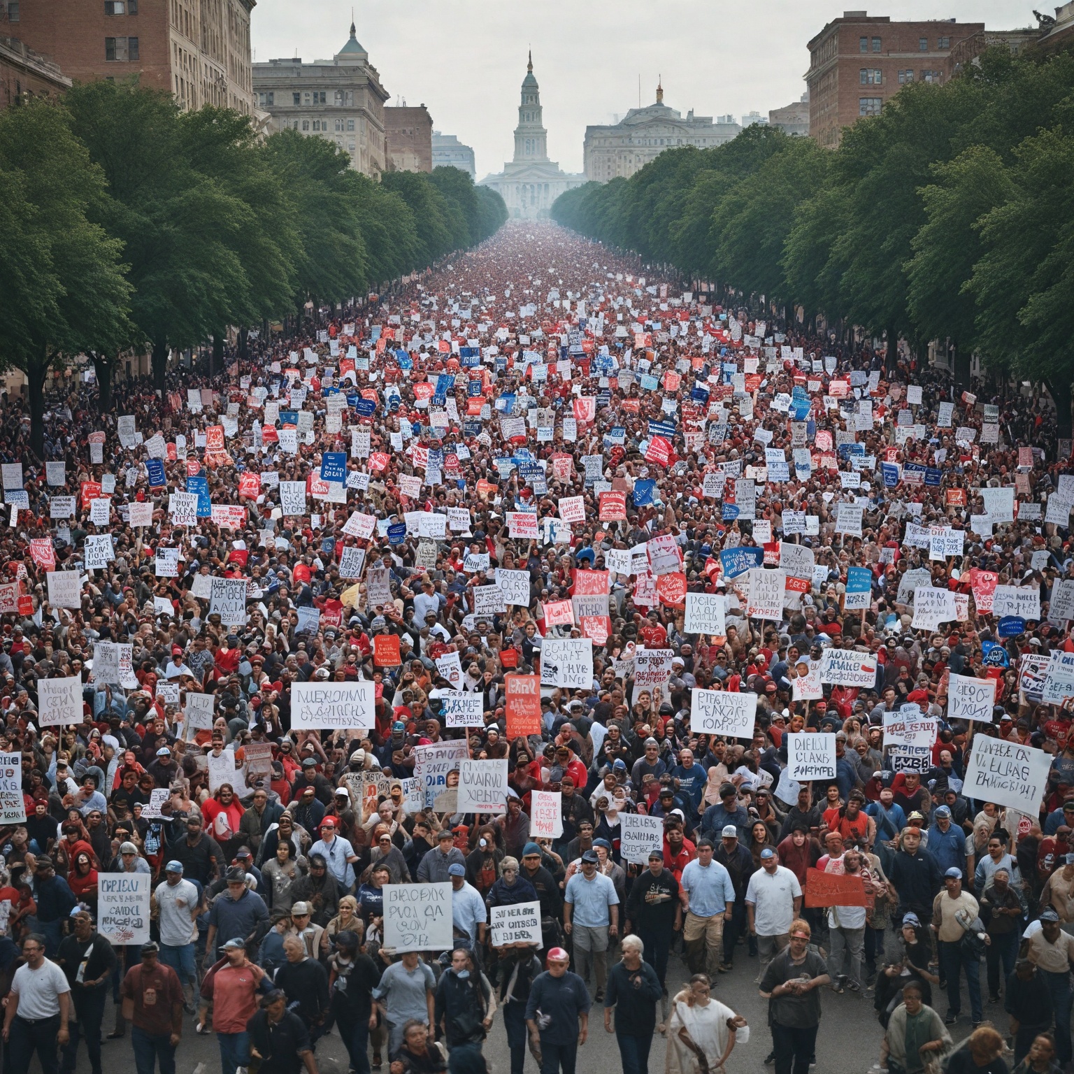 Massive Protests Sweep Across America Against Trump: Organizers Speak Out