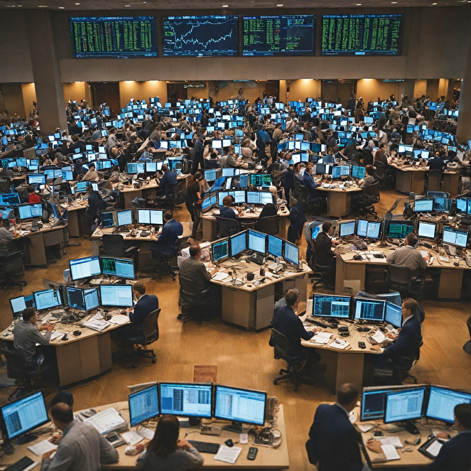 Market Alert: S&P 500 Futures React to Concerns Over Economy Following Disappointing ADP Jobs Report