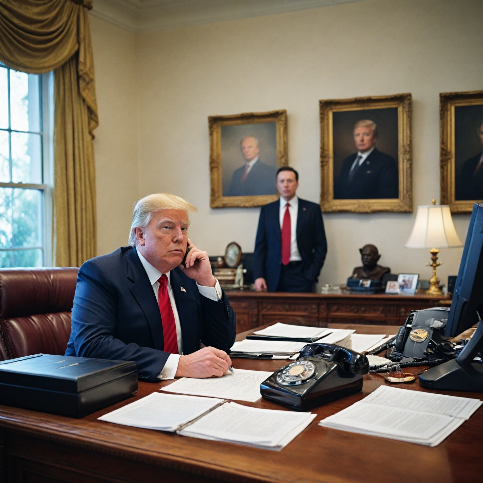 Exclusive: White House Official Reveals Trump’s Disinterest in Taking a Call from Musk