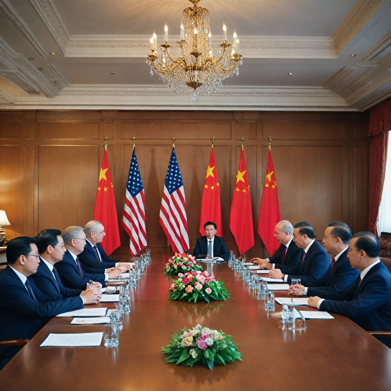 China Responds to Trumps Claims, Accusing U.S. of Undermining Geneva Trade Agreement