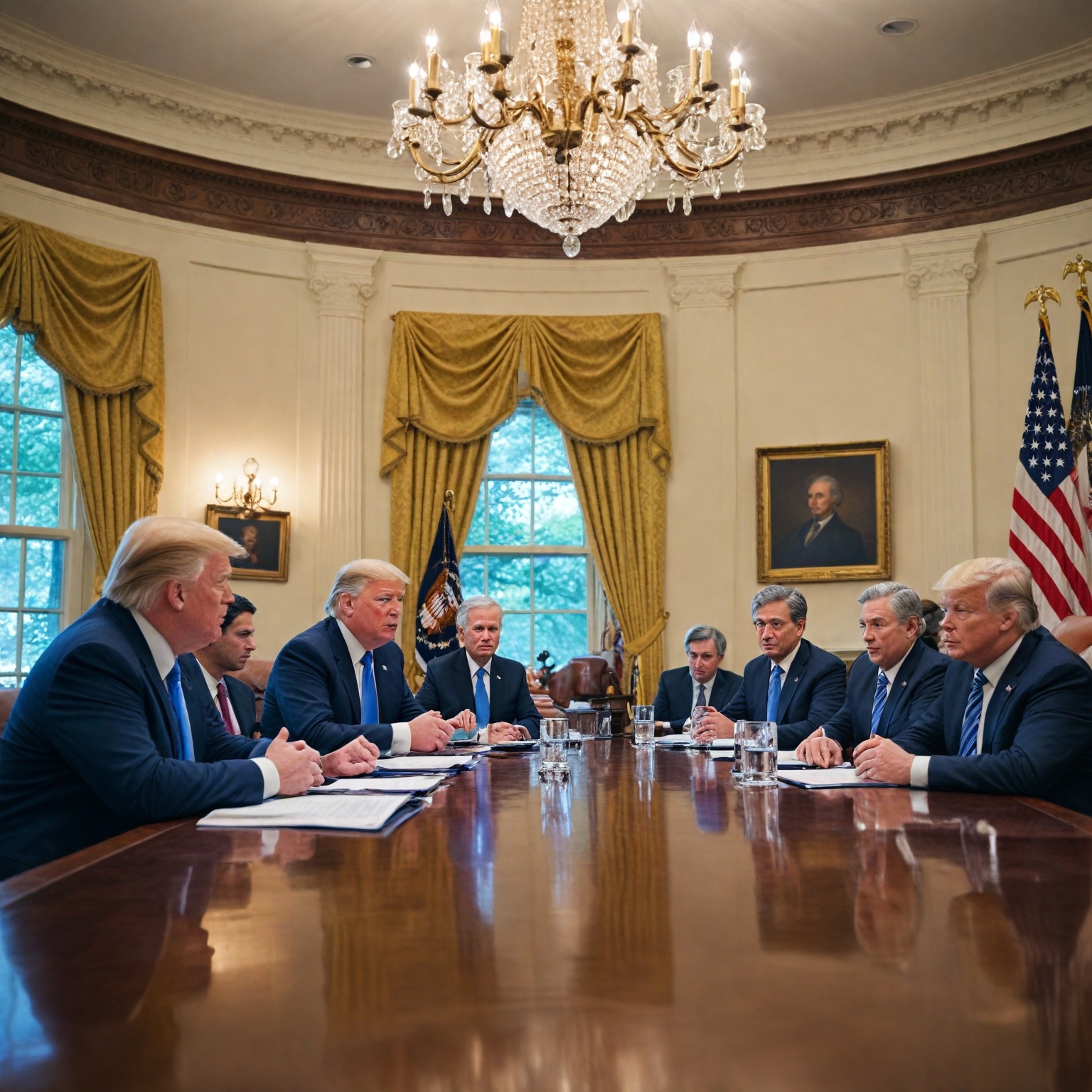 Trump Challenges WSJ Claim: Bessents Influence in Preventing Powells Dismissal