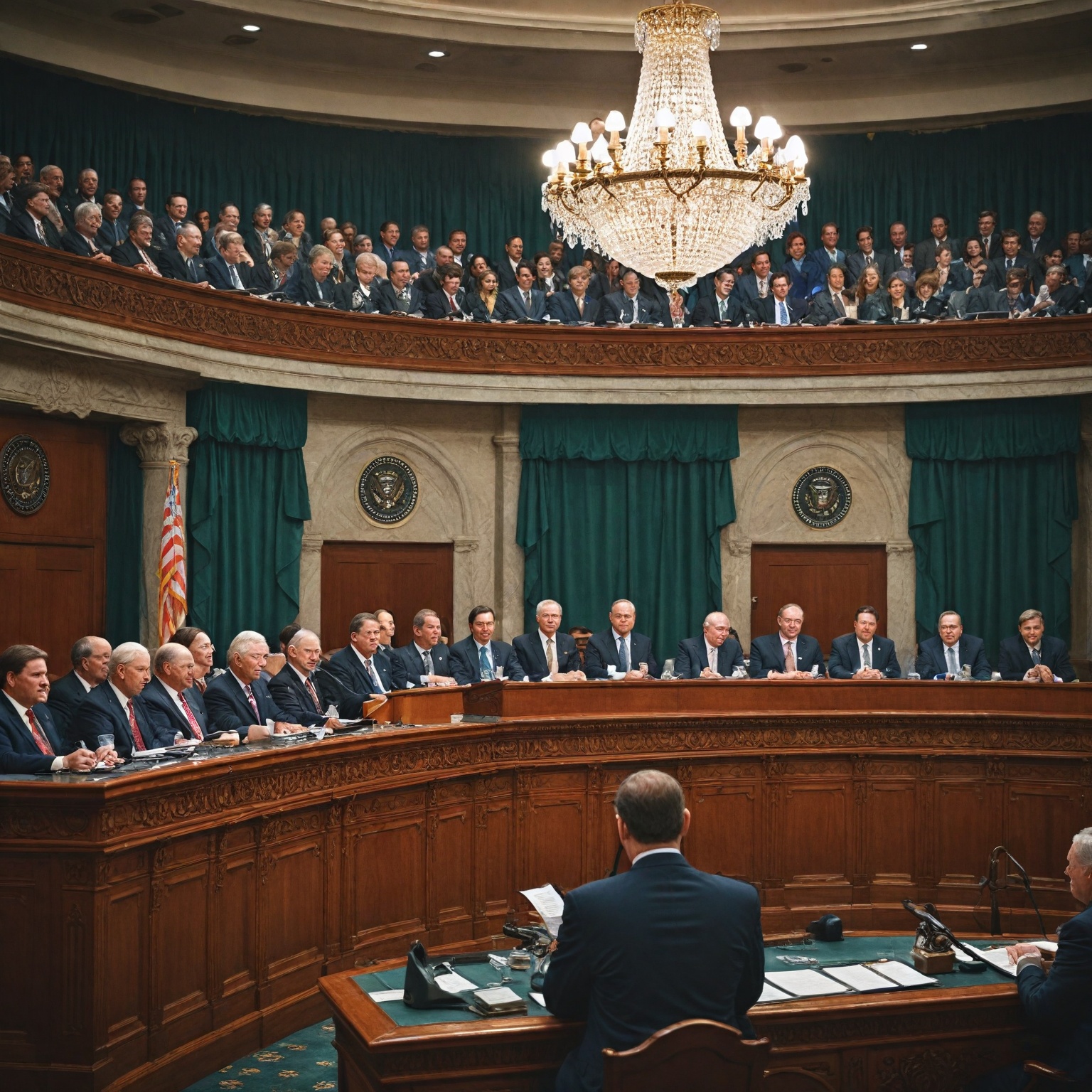 Rep. Mark Greens Shocking Resignation from Congress Sparks Political Turmoil for Speaker Johnson