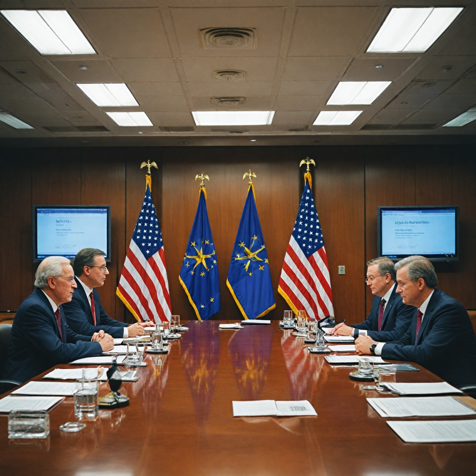European Companies Warn of Tariff Impact in Race for U.S. Trade Deal