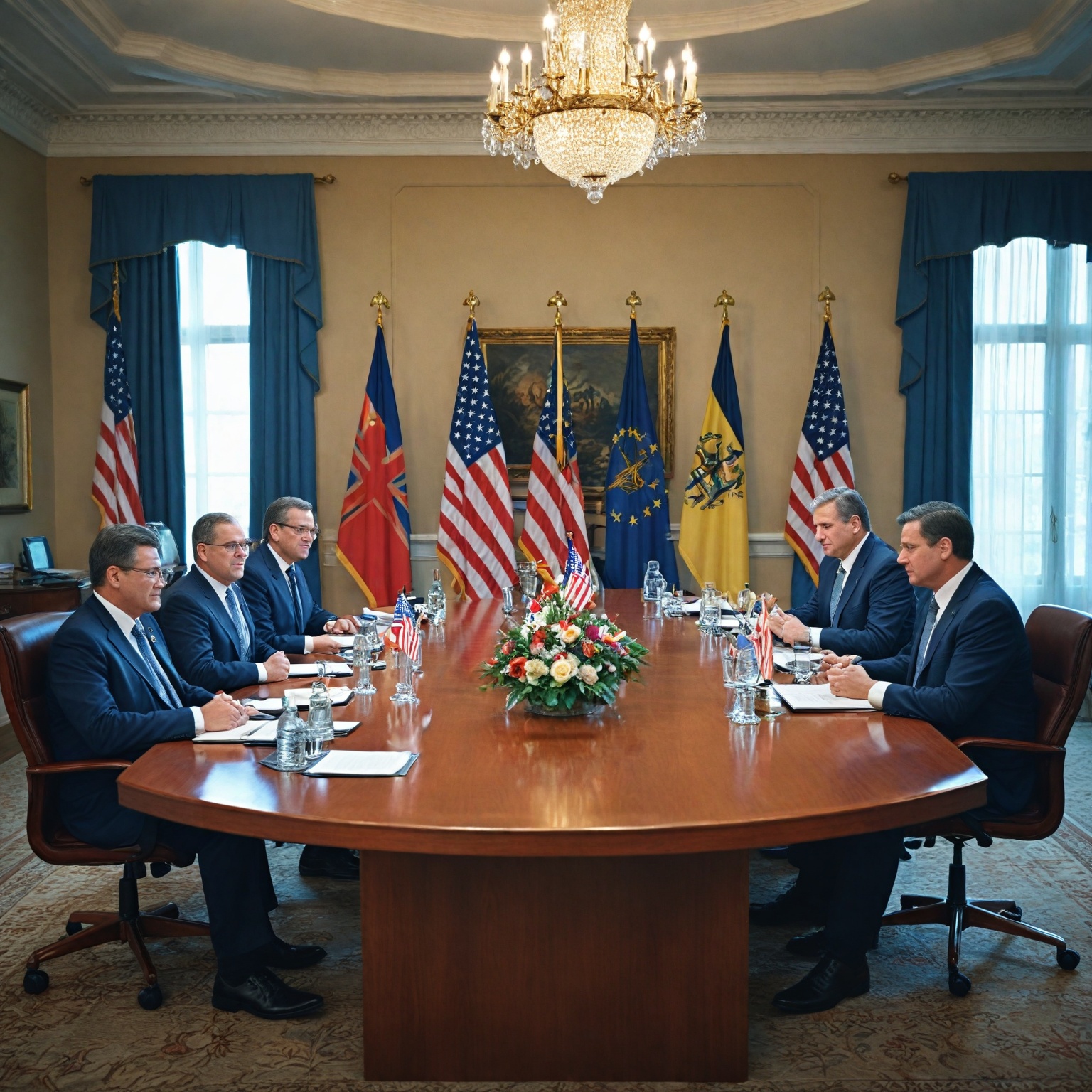 Unsettled Future: European Unions Anticipation for a Trade Agreement with Washington