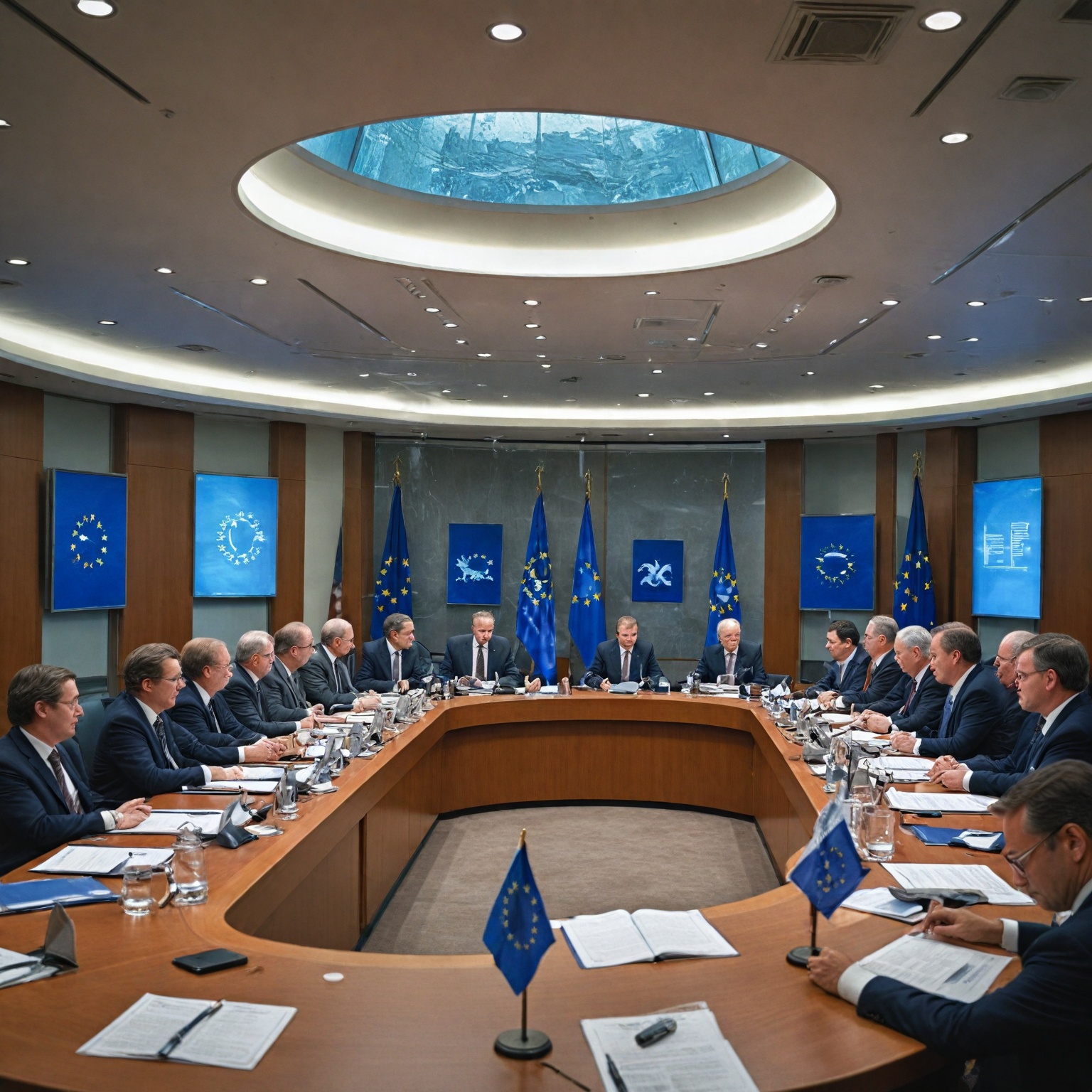 EUs Urgent Response to Trumps 30% Tariff Threat Sparks International Diplomatic Efforts