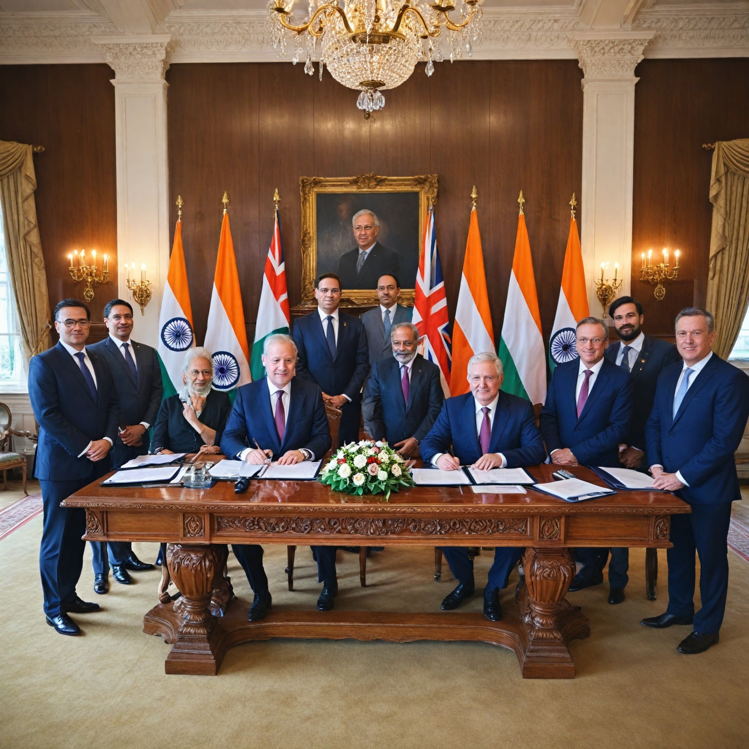 Unveiling the India-UK Free Trade Agreement: Securing Tariff Safeguards for Enhanced Domestic Industry Protection