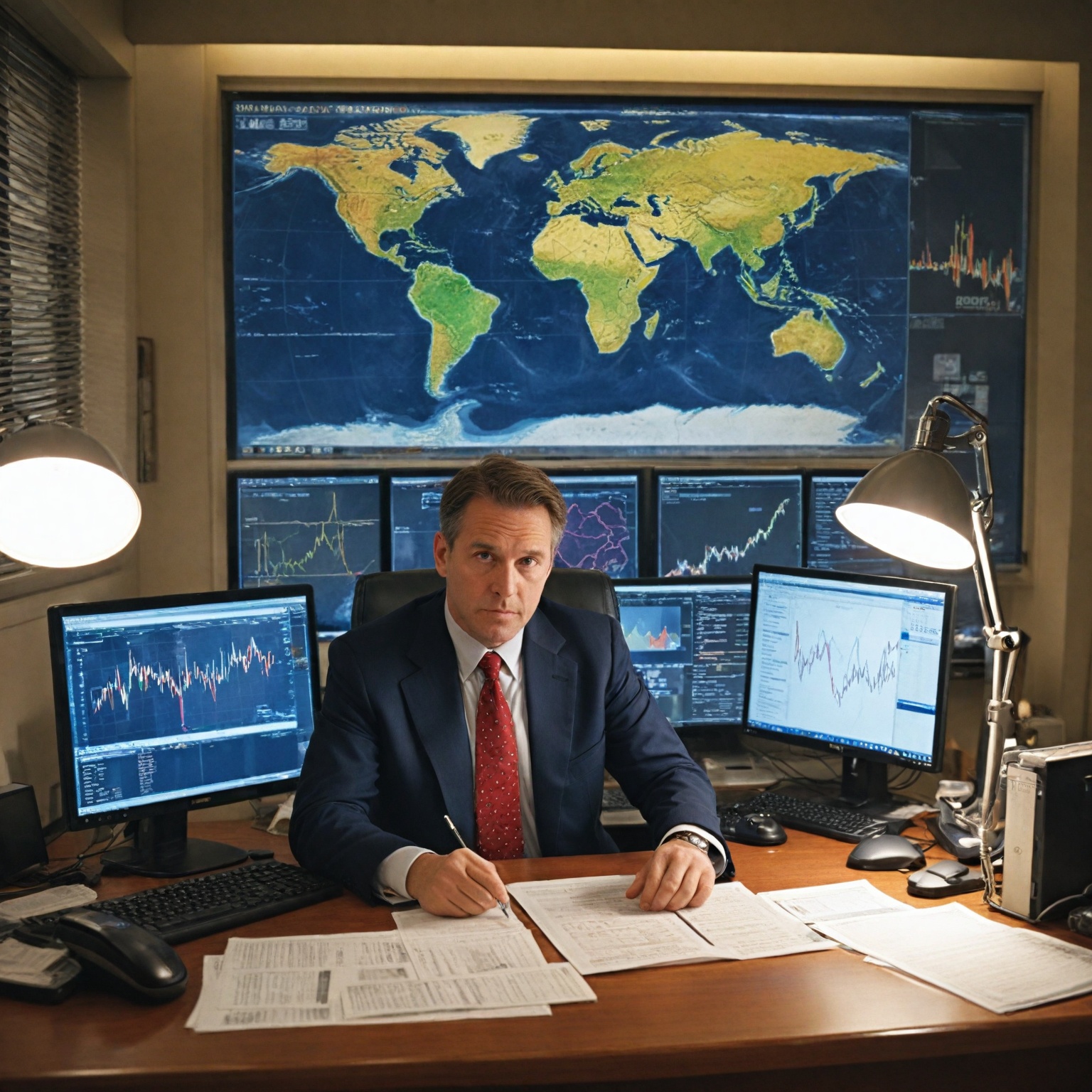 Exciting Update: Bessent Anticipates Multiple Trade Announcements – Slight Decline in S&P 500 Futures!