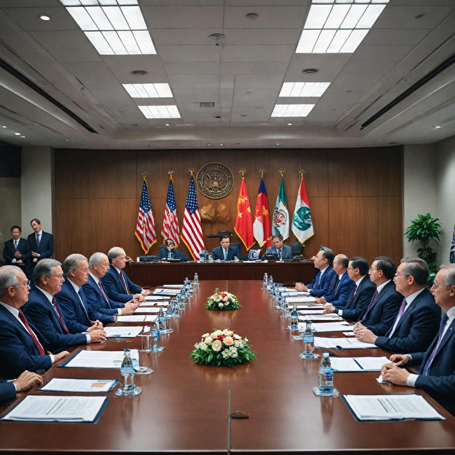 Breaking News: Trump Firm on Friday Tariff Deadline!