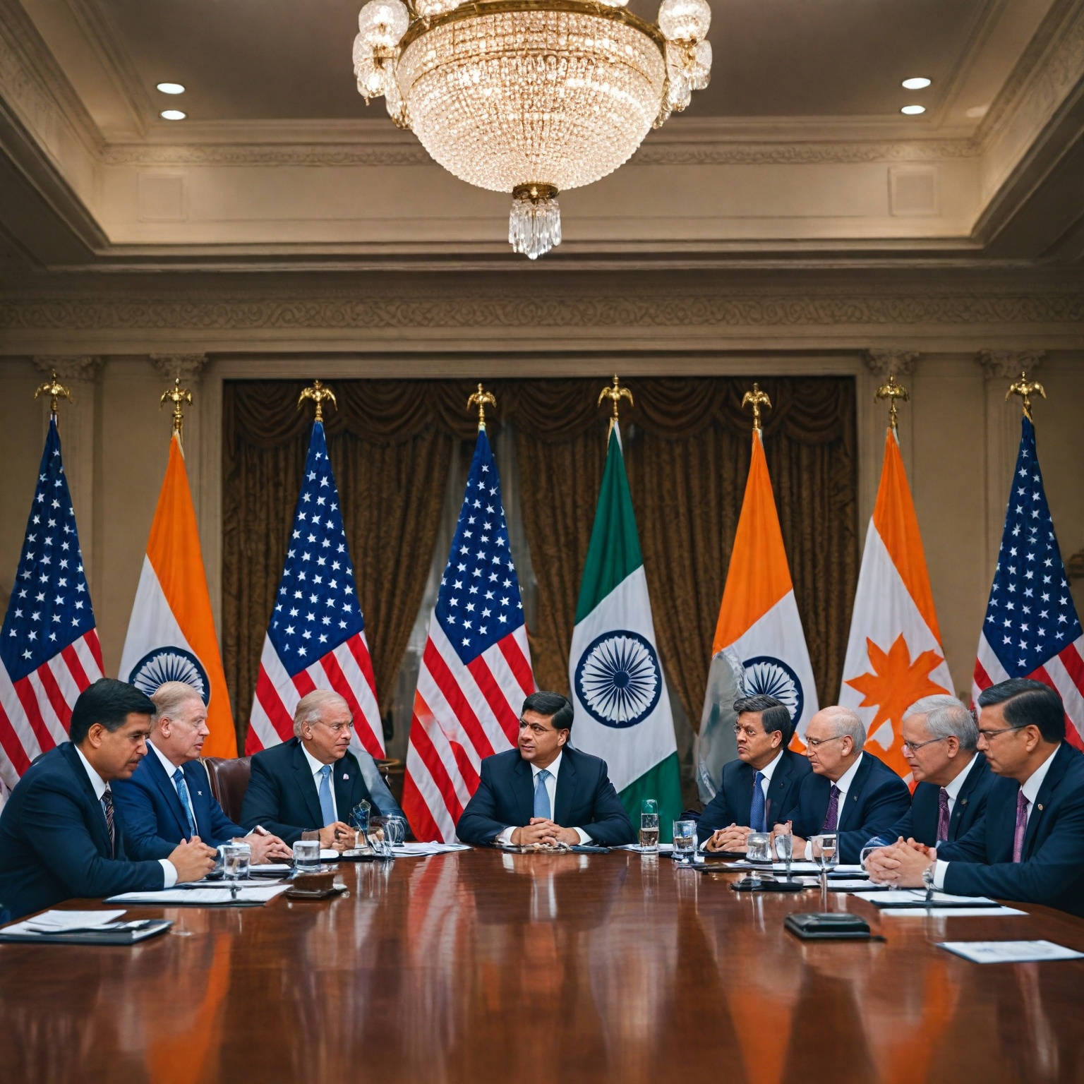Exciting Update: Indian Delegation Arrives in Washington DC for Crucial India-US Trade Negotiations with Donald Trump