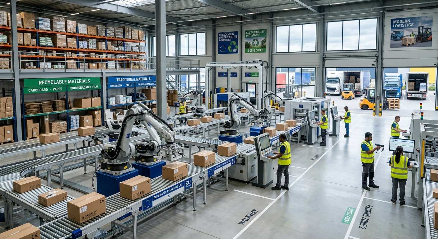 Exploring Opportunities and Growth in Europe’s Warehouse and Packaging Industry