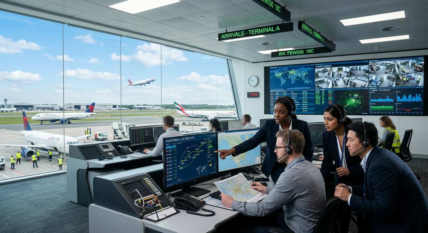 MBA in Airport Management: Airport Jobs, Hourly Pay and Shift Patterns in Aviation 2026