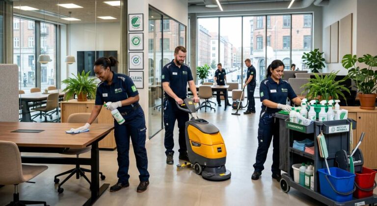 Professional Commercial Cleaning in Denmark