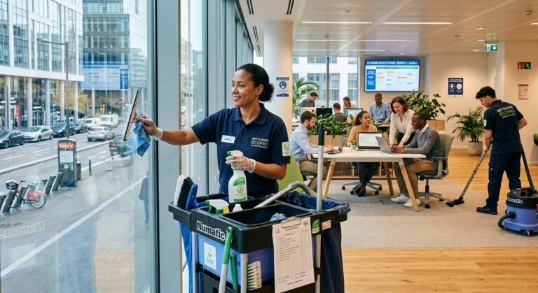 Le nettoyage professionnel en France : un élément essentiel du quotidien des entreprises